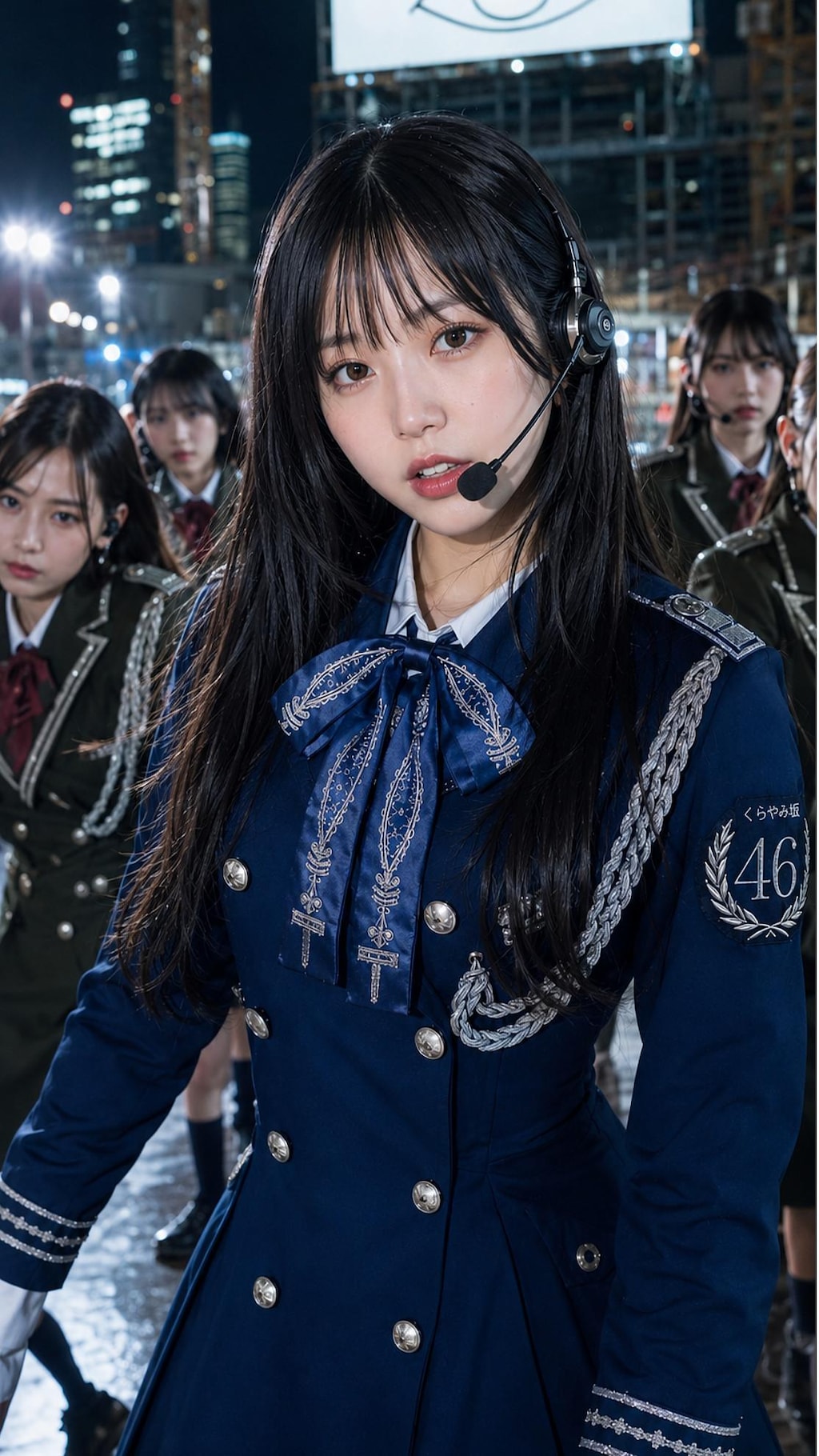 【ヘッドホン女子🎧】暗闇坂46～心の暗闇に寄り添うアイドルたち～(煩悩主催企画「ヘッドホン女子🎧」エントリー作品)