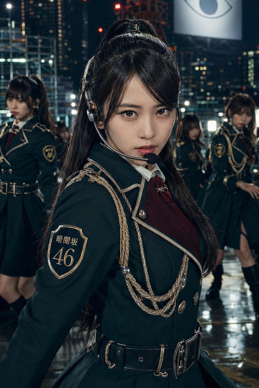 【ヘッドホン女子🎧】暗闇坂46～心の暗闇に寄り添うアイドルたち～(煩悩主催企画「ヘッドホン女子🎧」エントリー作品)