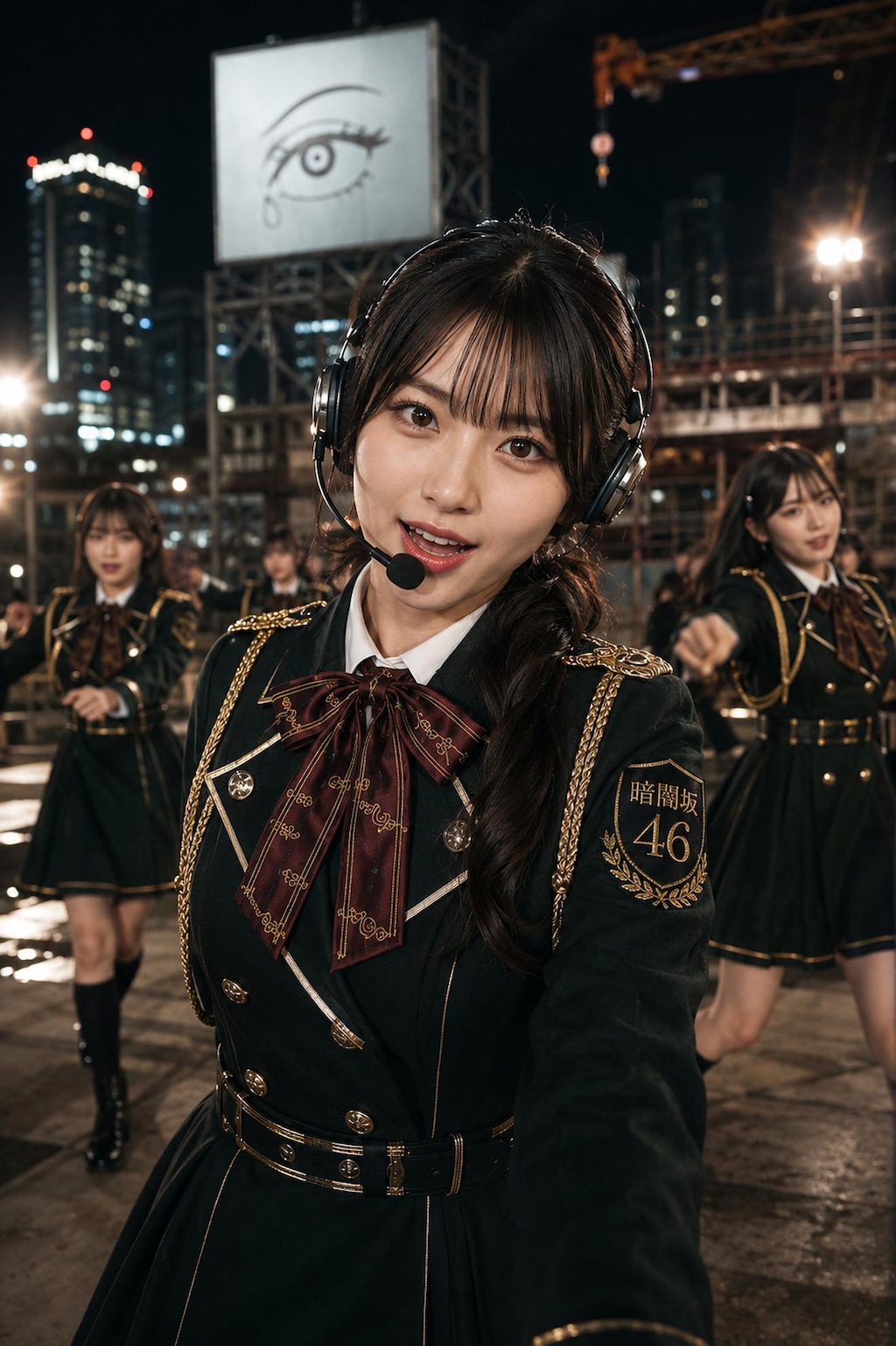 【ヘッドホン女子🎧】暗闇坂46～心の暗闇に寄り添うアイドルたち～(煩悩主催企画「ヘッドホン女子🎧」エントリー作品)