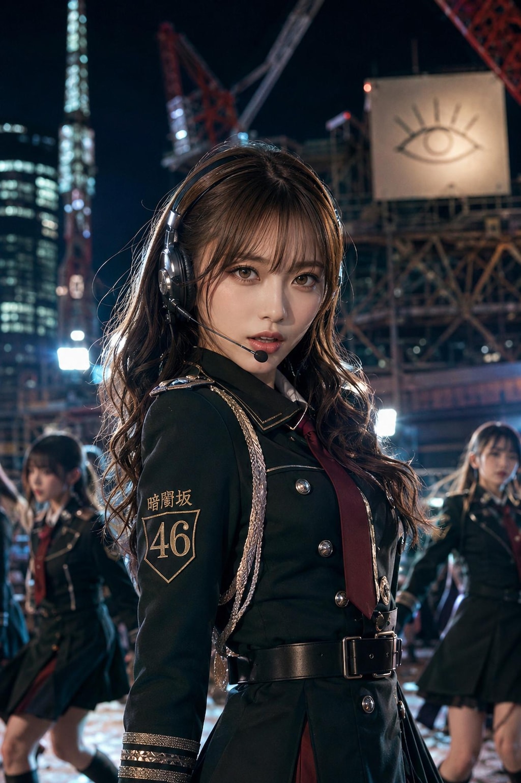 【ヘッドホン女子🎧】暗闇坂46～心の暗闇に寄り添うアイドルたち～(煩悩主催企画「ヘッドホン女子🎧」エントリー作品)