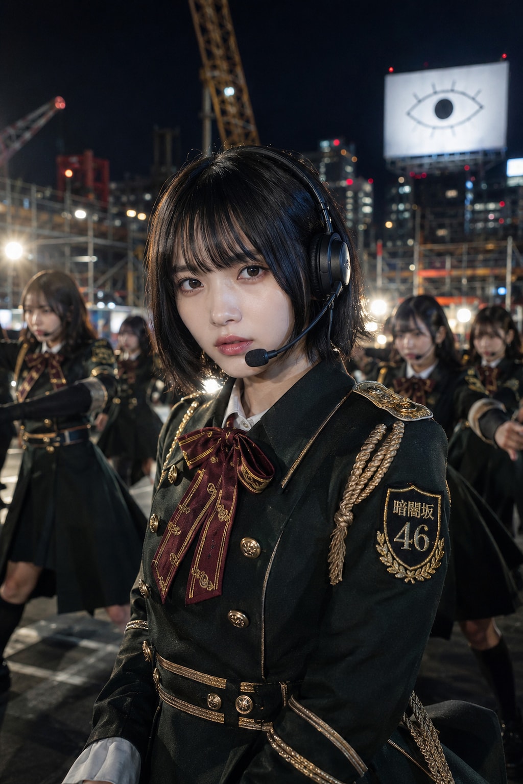 【ヘッドホン女子🎧】暗闇坂46～心の暗闇に寄り添うアイドルたち～(煩悩主催企画「ヘッドホン女子🎧」エントリー作品)