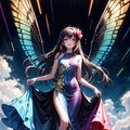 いざ、舞い降りる 2枚目