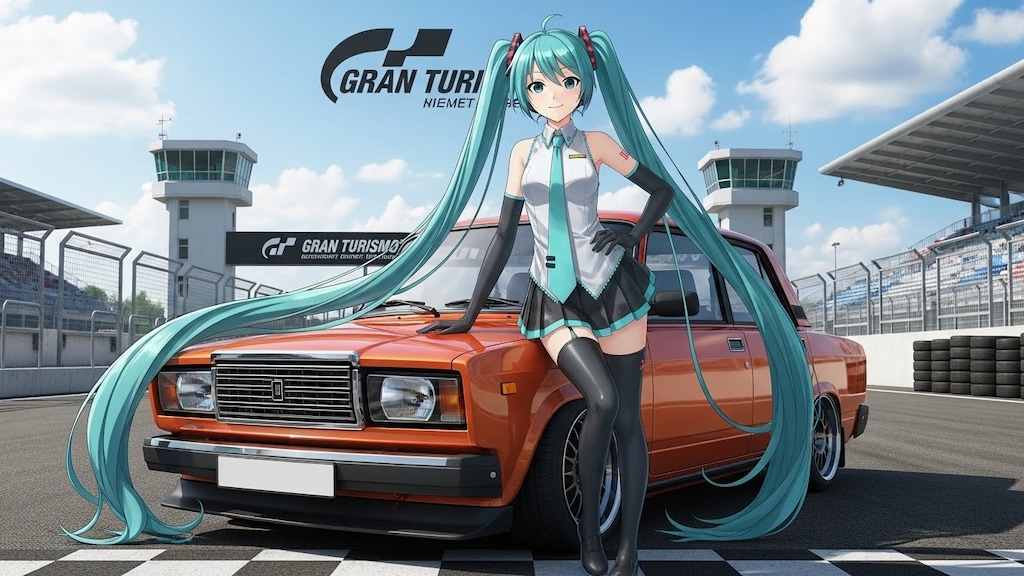 初音ミクとラーダ