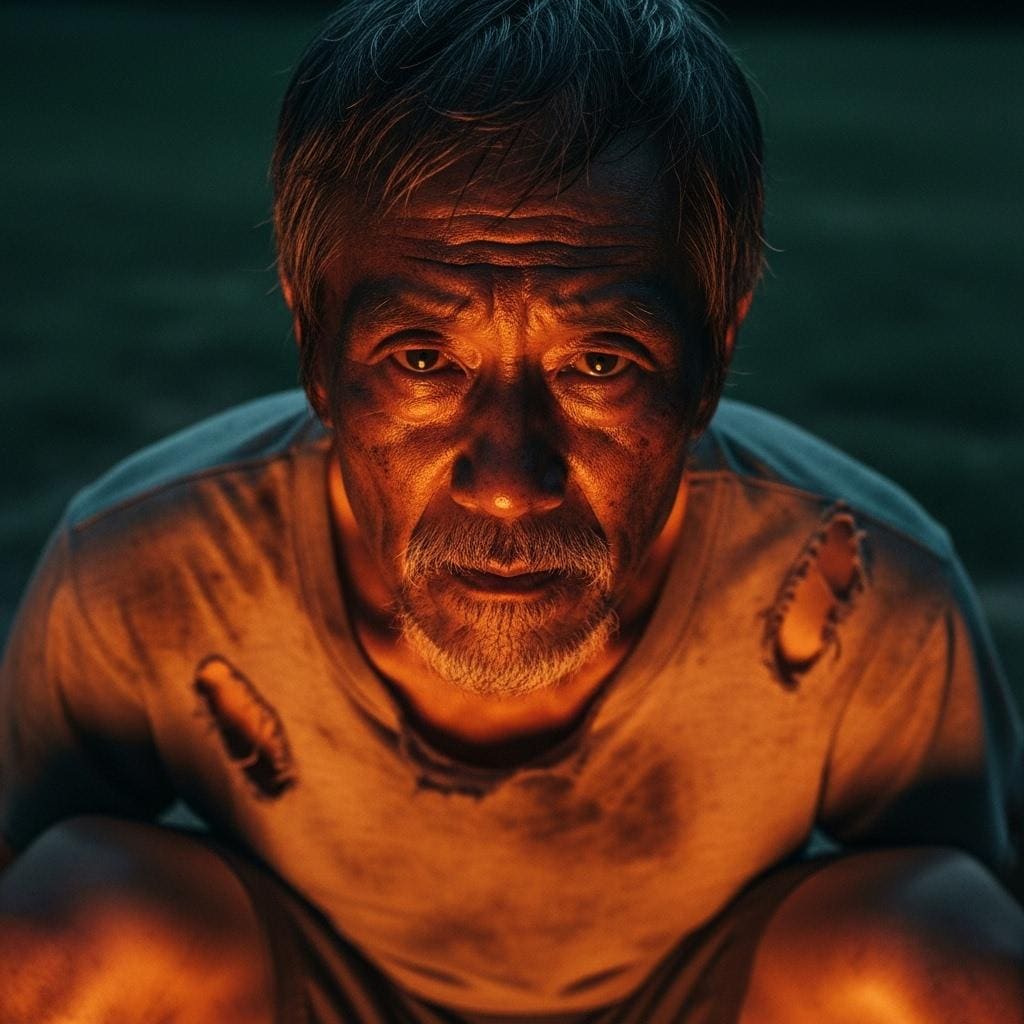 無人島と思われた島に先客がいて略奪をしにきた【無人島サバイバル】