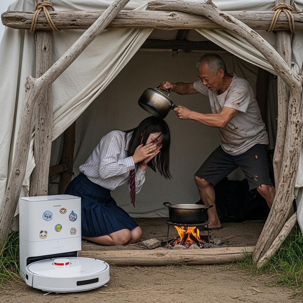 無人島と思われた島に先客がいて略奪をしにきた【無人島サバイバル】
