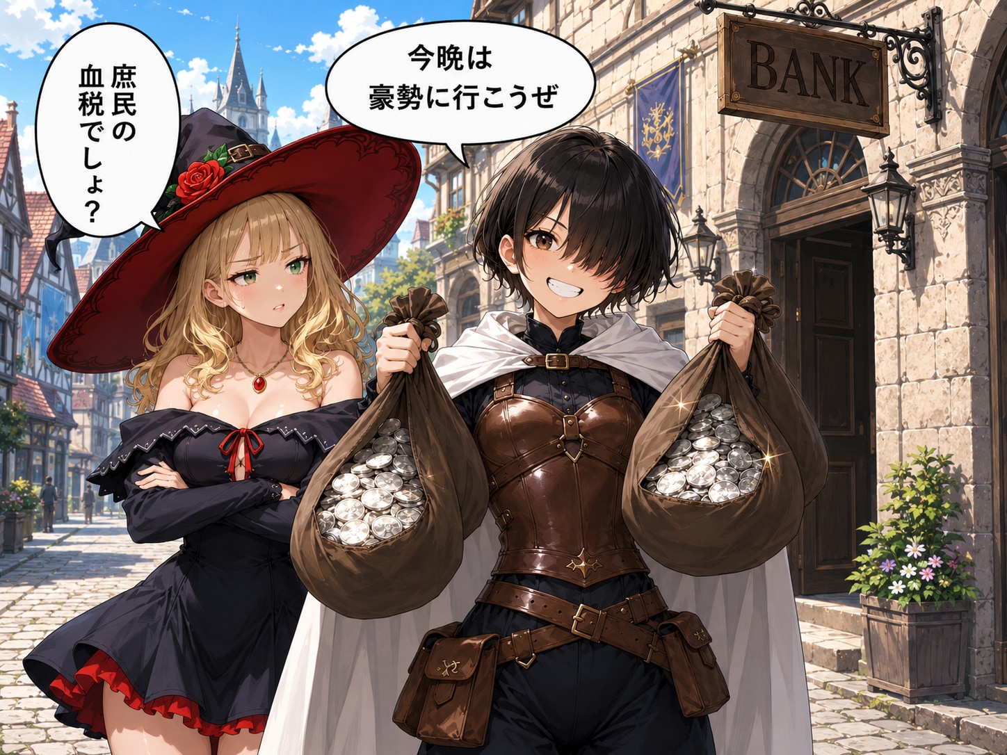姫騎士とテカリ