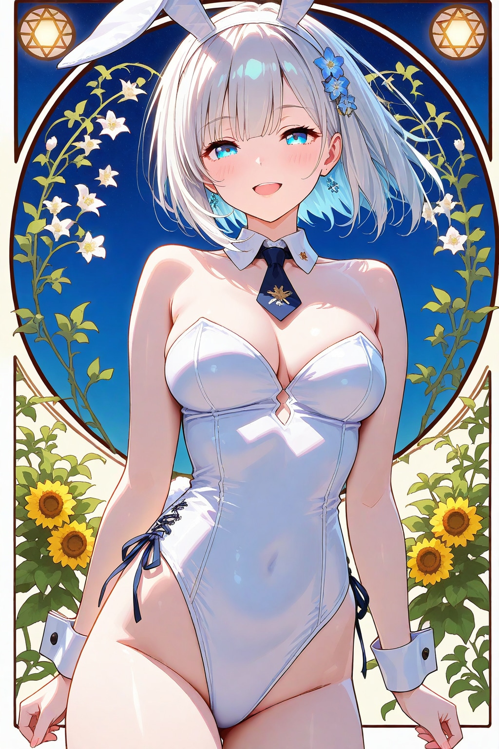 うさぎの銀姫様