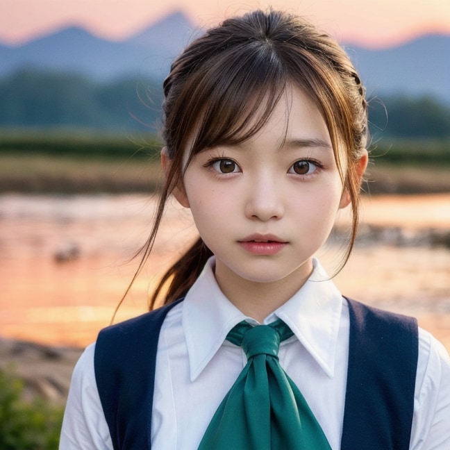 また明日 | の人気AIイラスト・グラビア