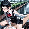 雨の中で 2枚目