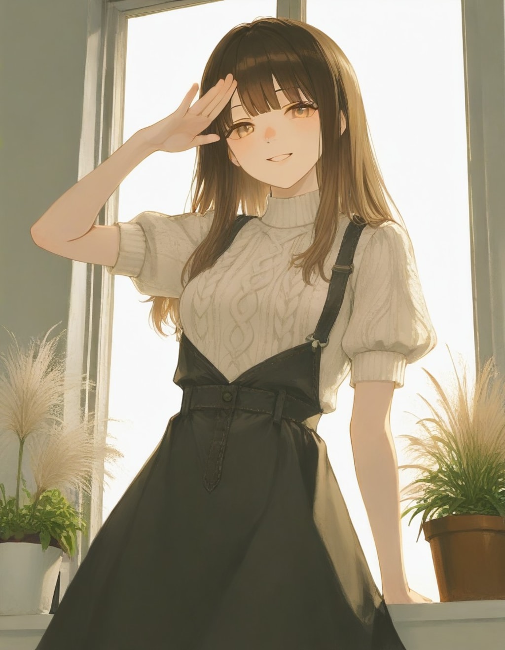敬礼！