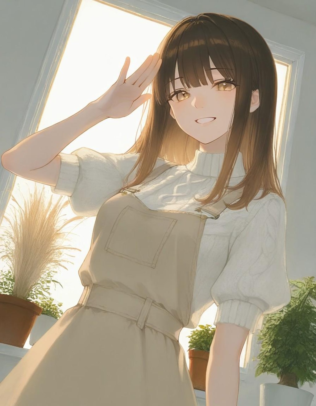 敬礼！