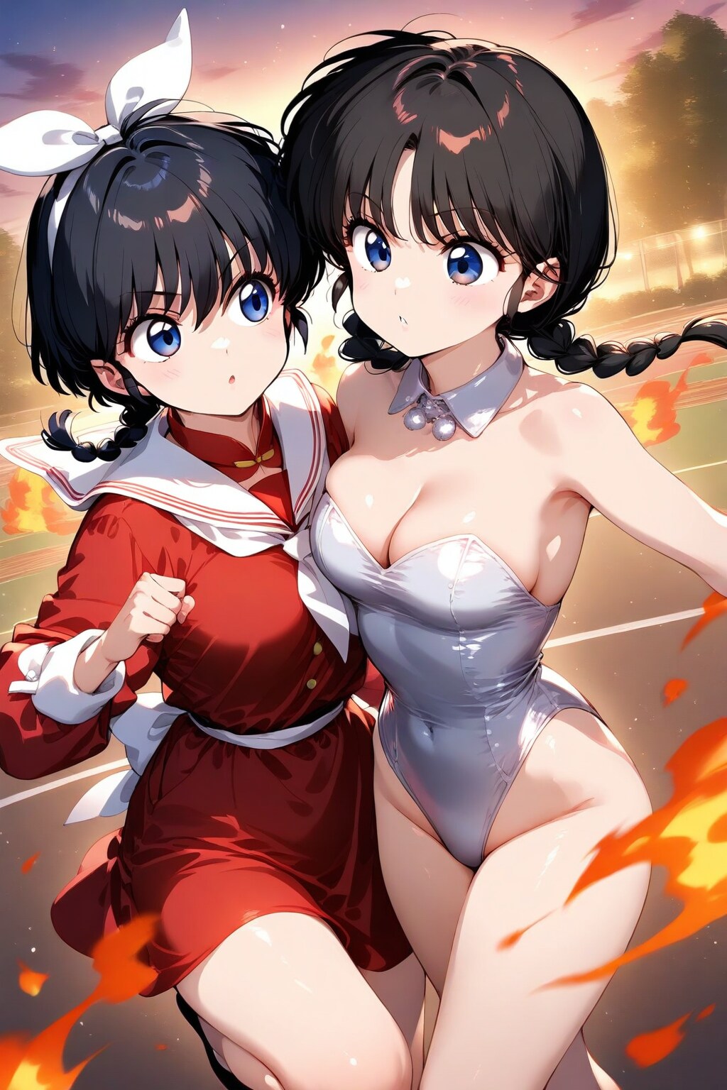 るーみっく戦闘シーン2