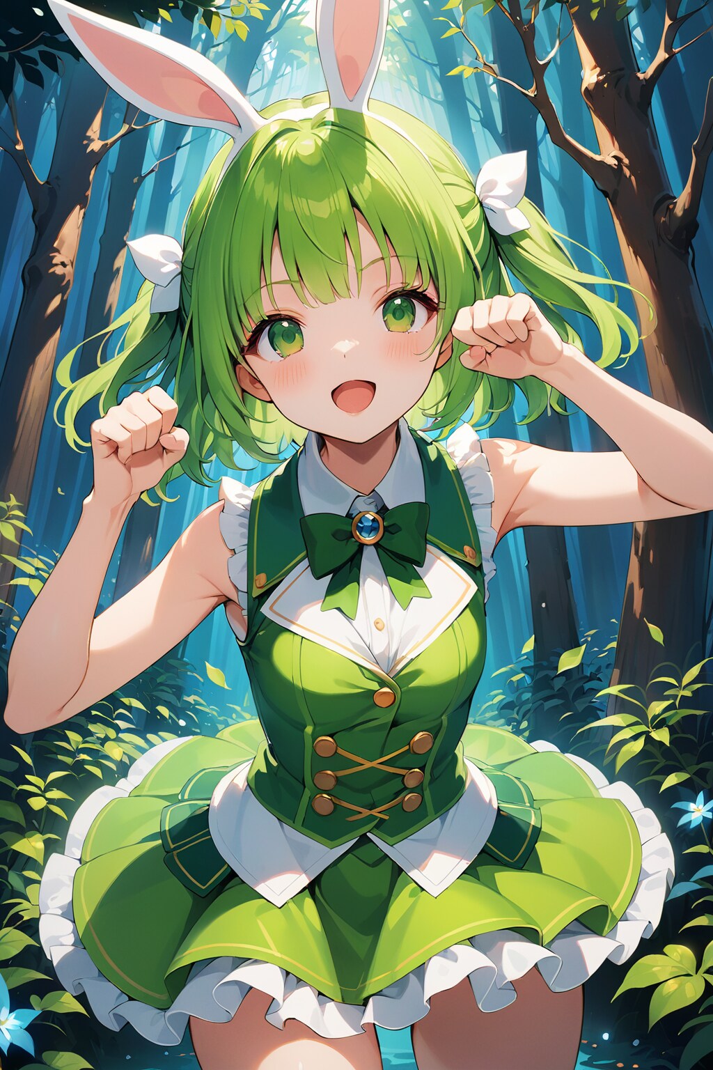 森バニーさん | の人気AIイラスト・グラビア