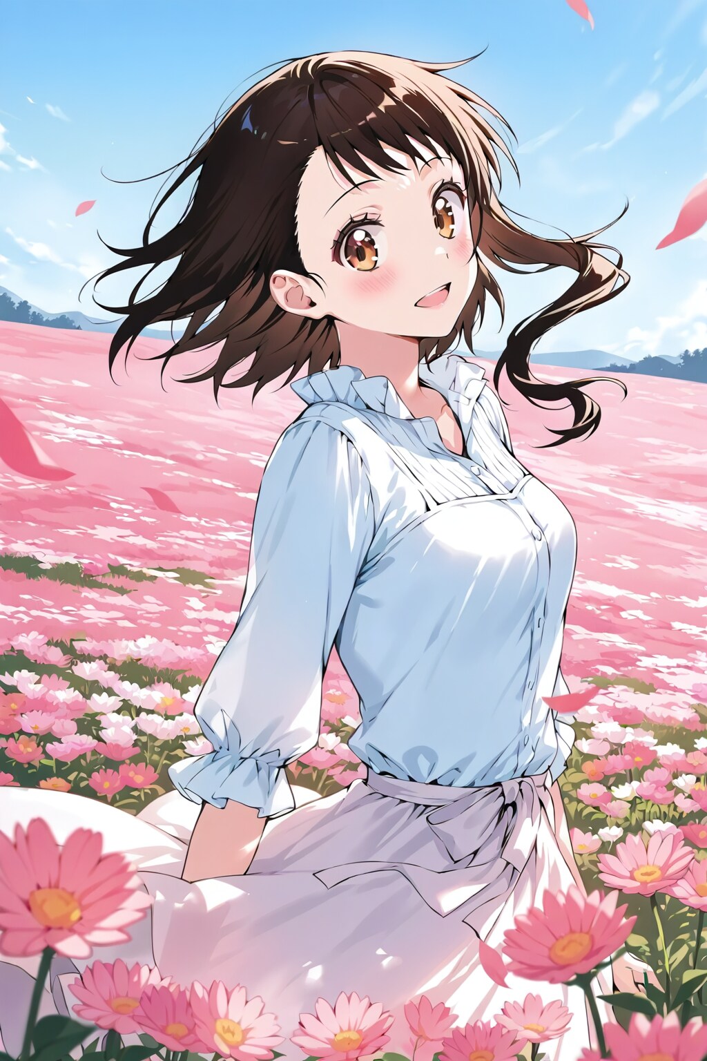 咲く