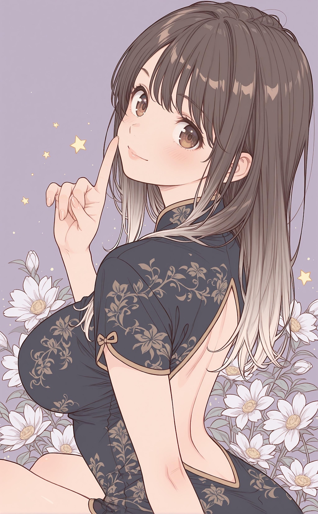 美沙紀ちゃんフラットカラースタイル