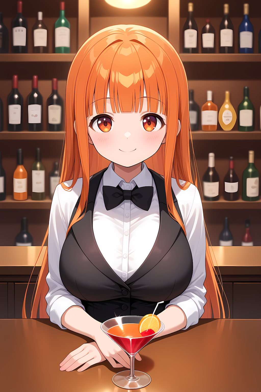 バーメイド朱理