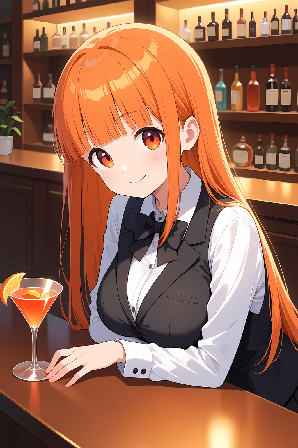 バーメイド朱理