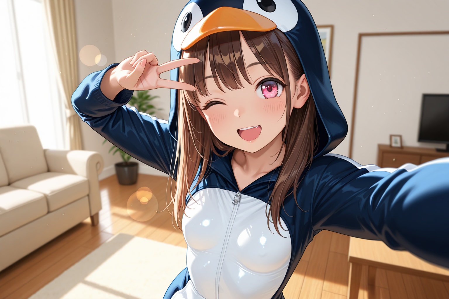 ぺんぎんさん！