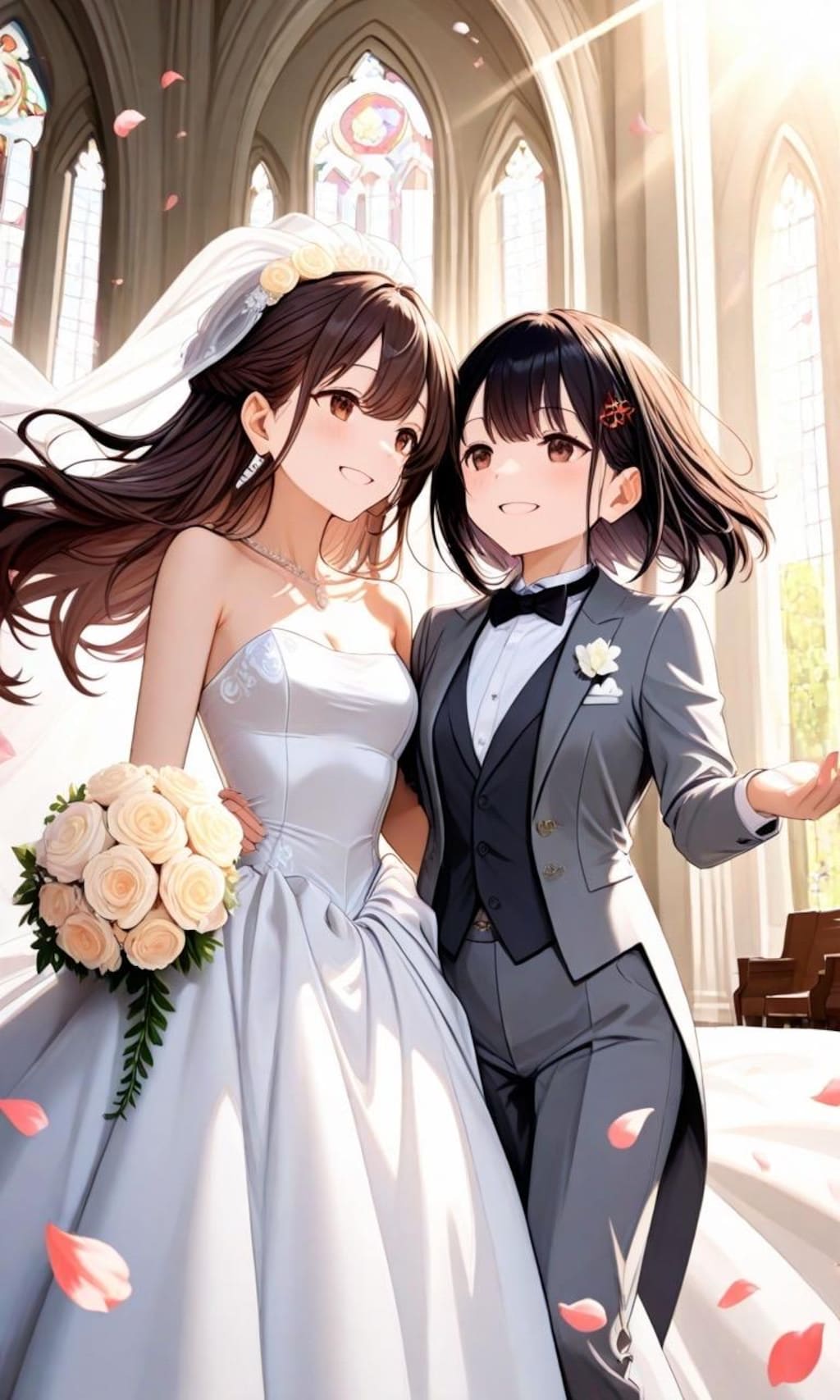 同性カップルの結婚式〜女性編〜