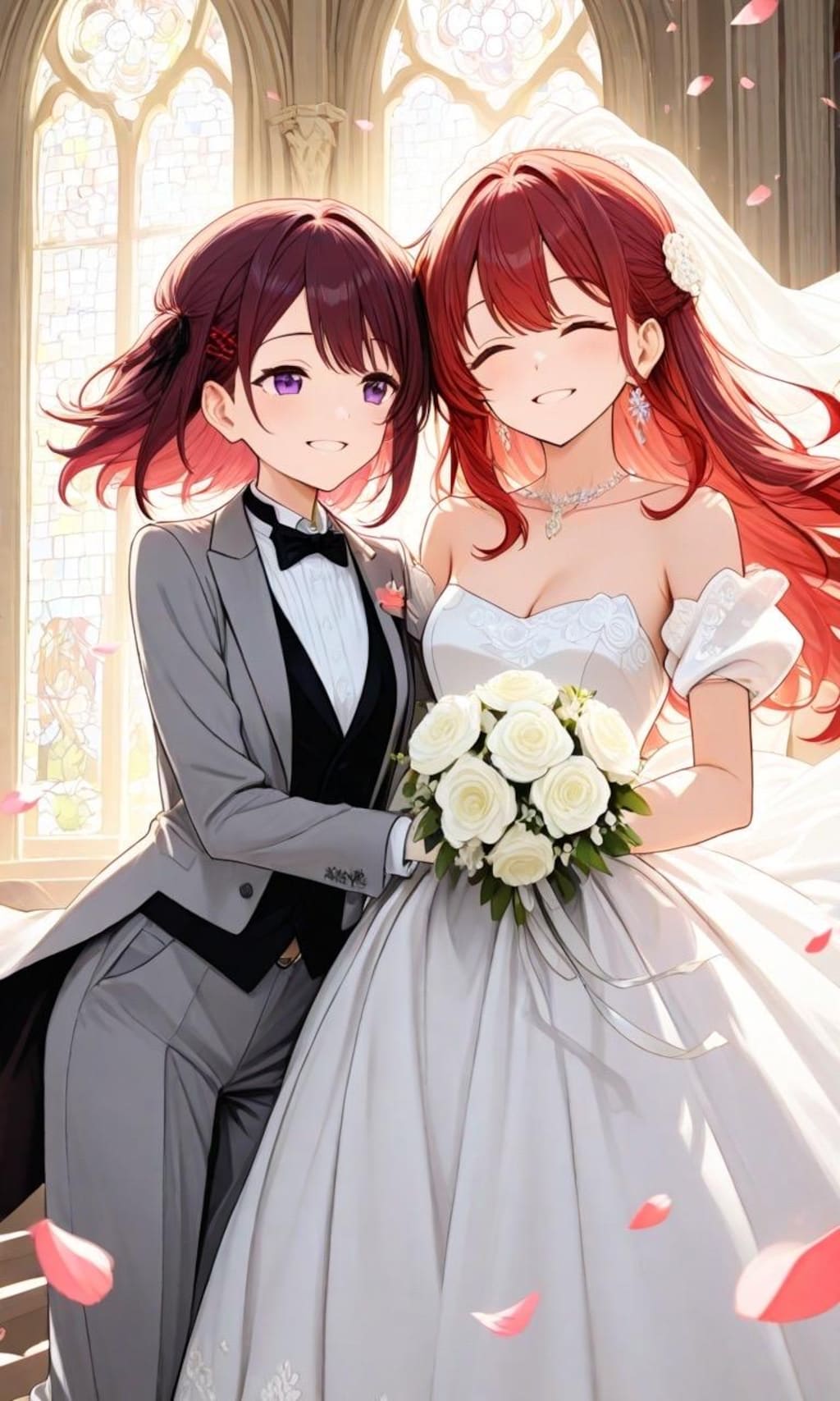 同性カップルの結婚式〜女性編〜