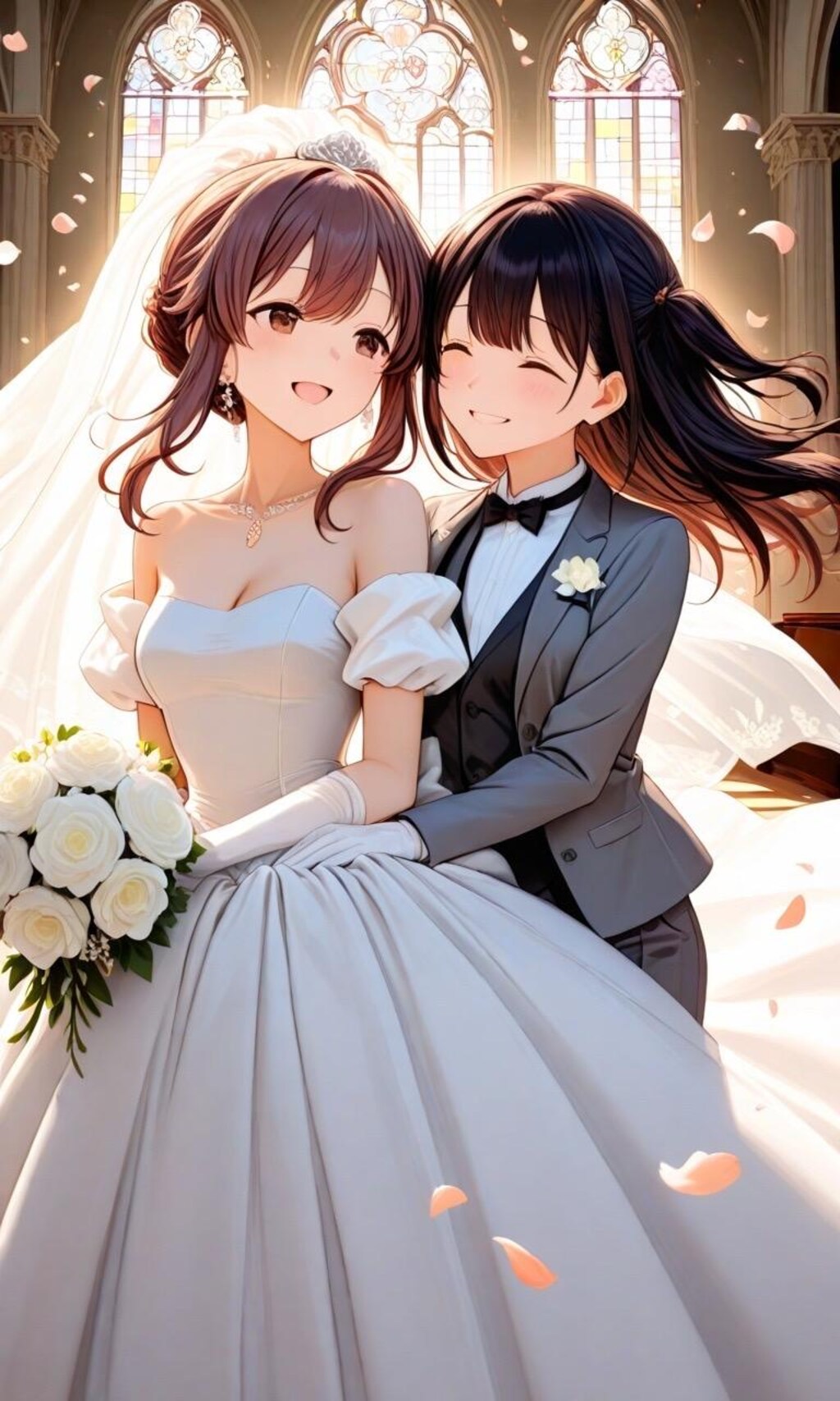 同性カップルの結婚式〜女性編〜
