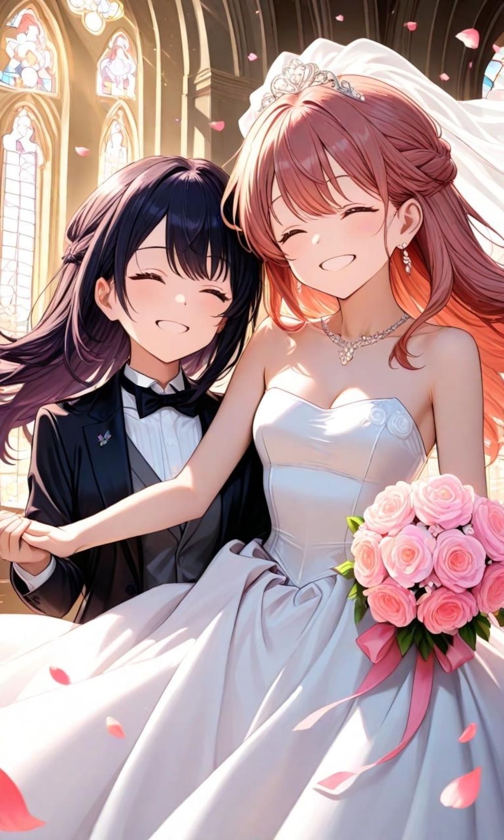 同性カップルの結婚式〜女性編〜