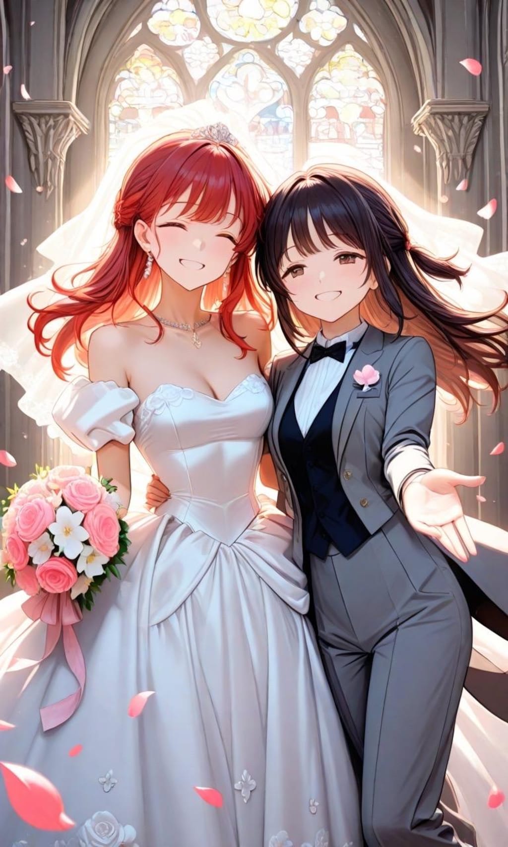 同性カップルの結婚式〜女性編〜