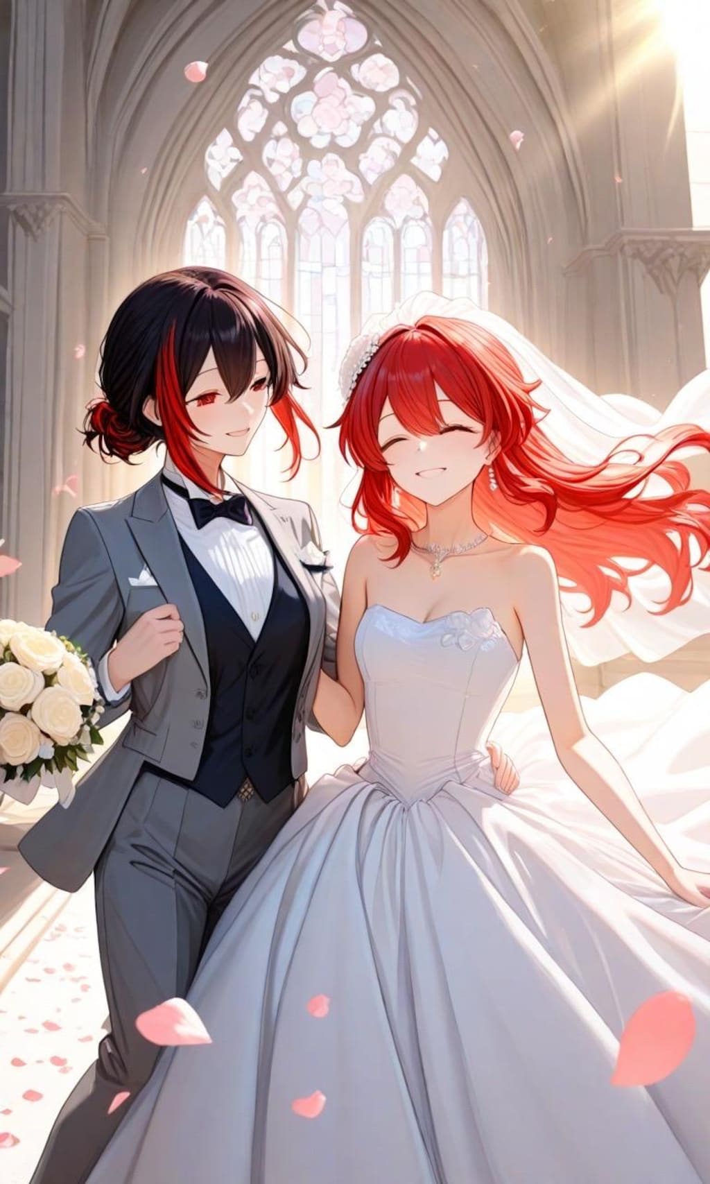 同性カップルの結婚式〜女性編〜