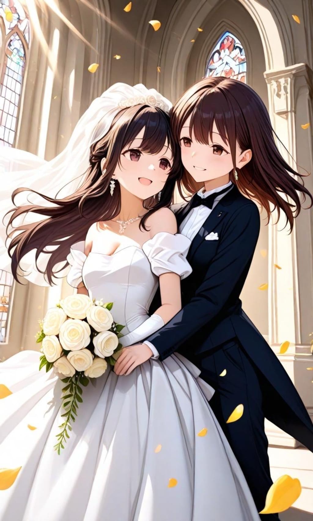 同性カップルの結婚式〜女性編〜