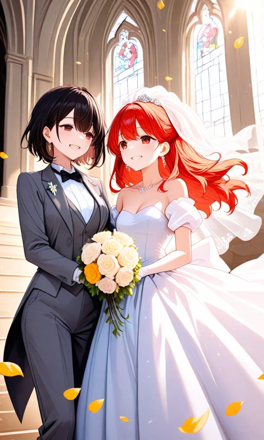 同性カップルの結婚式〜女性編〜