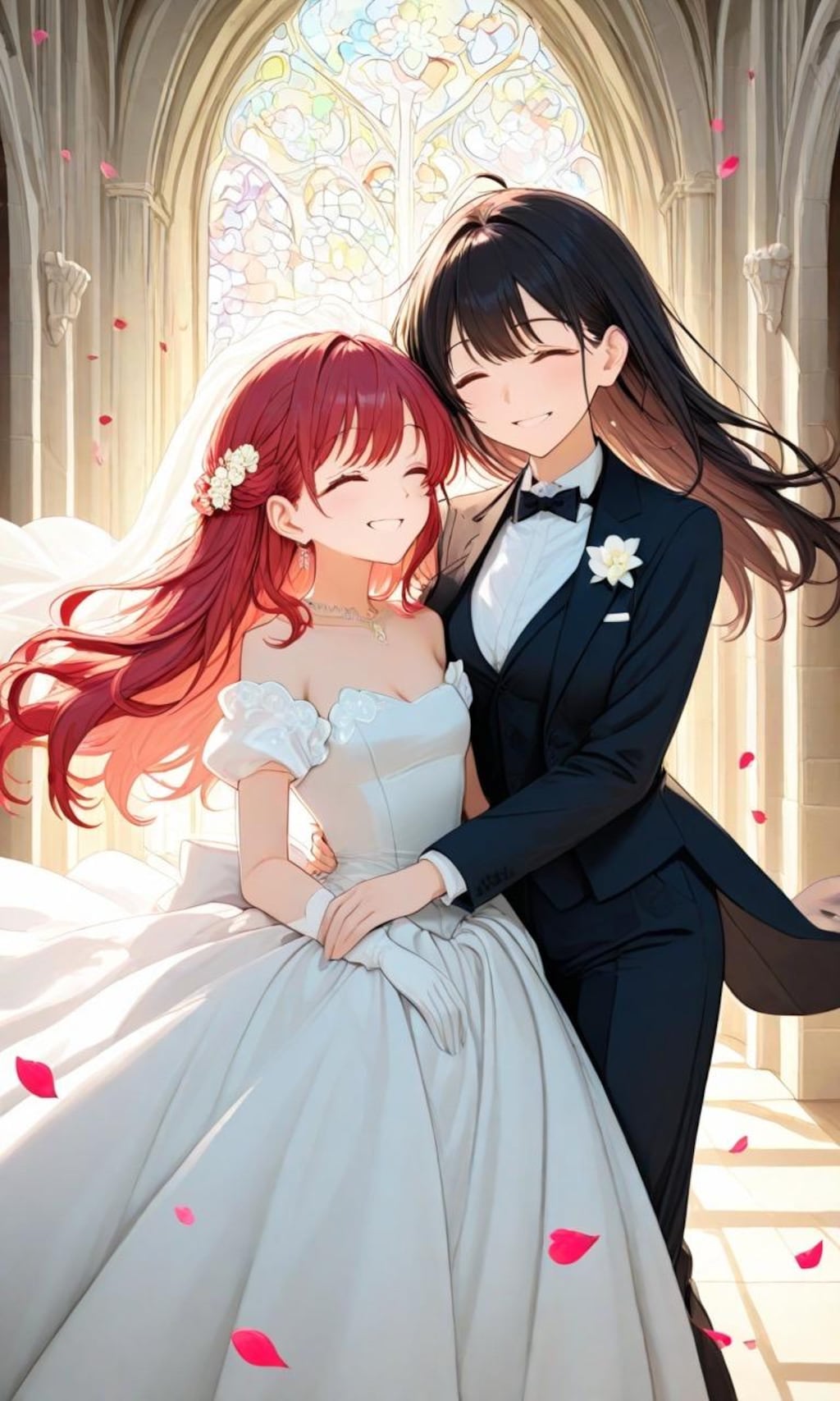 同性カップルの結婚式〜女性編〜