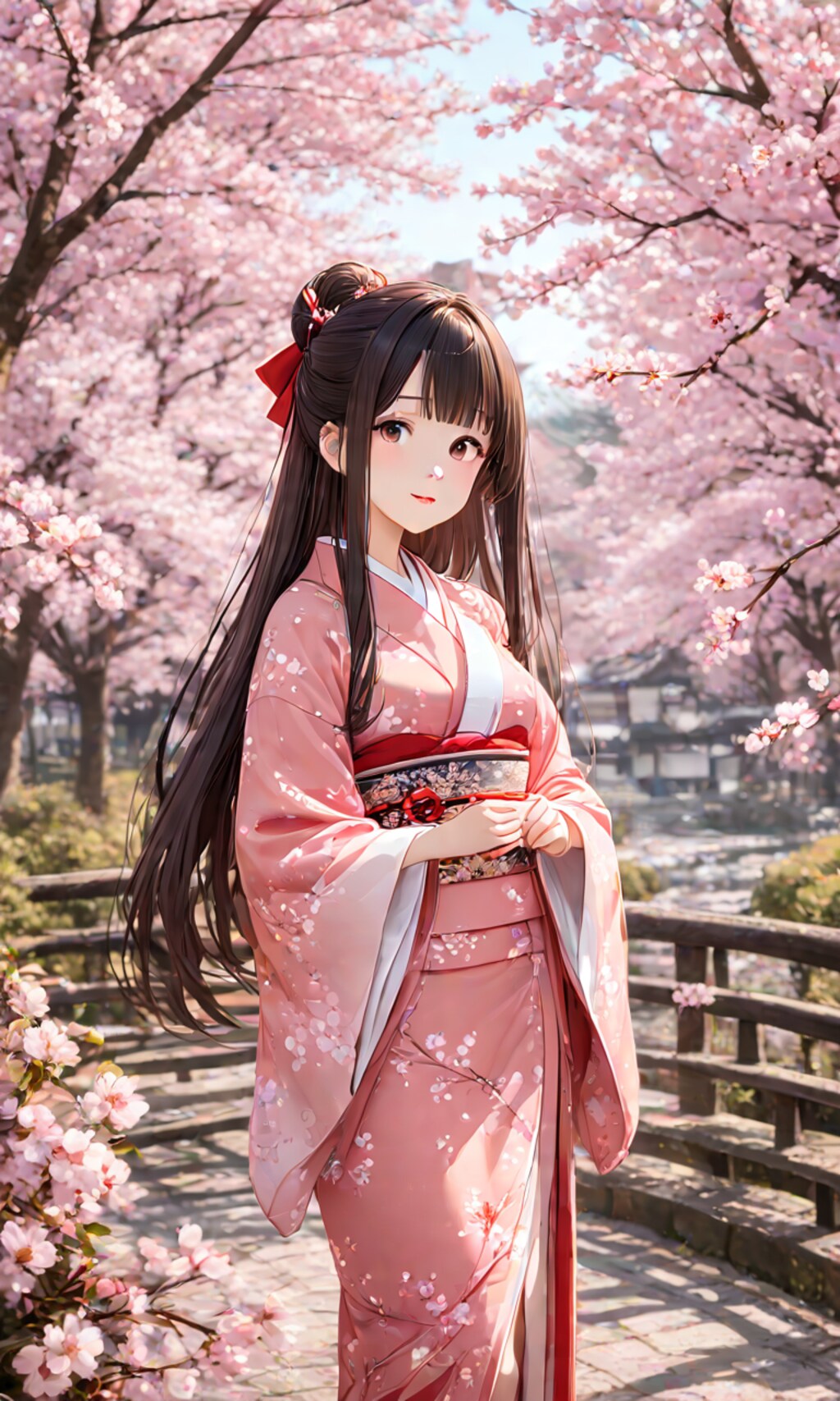 桜綺麗ですね