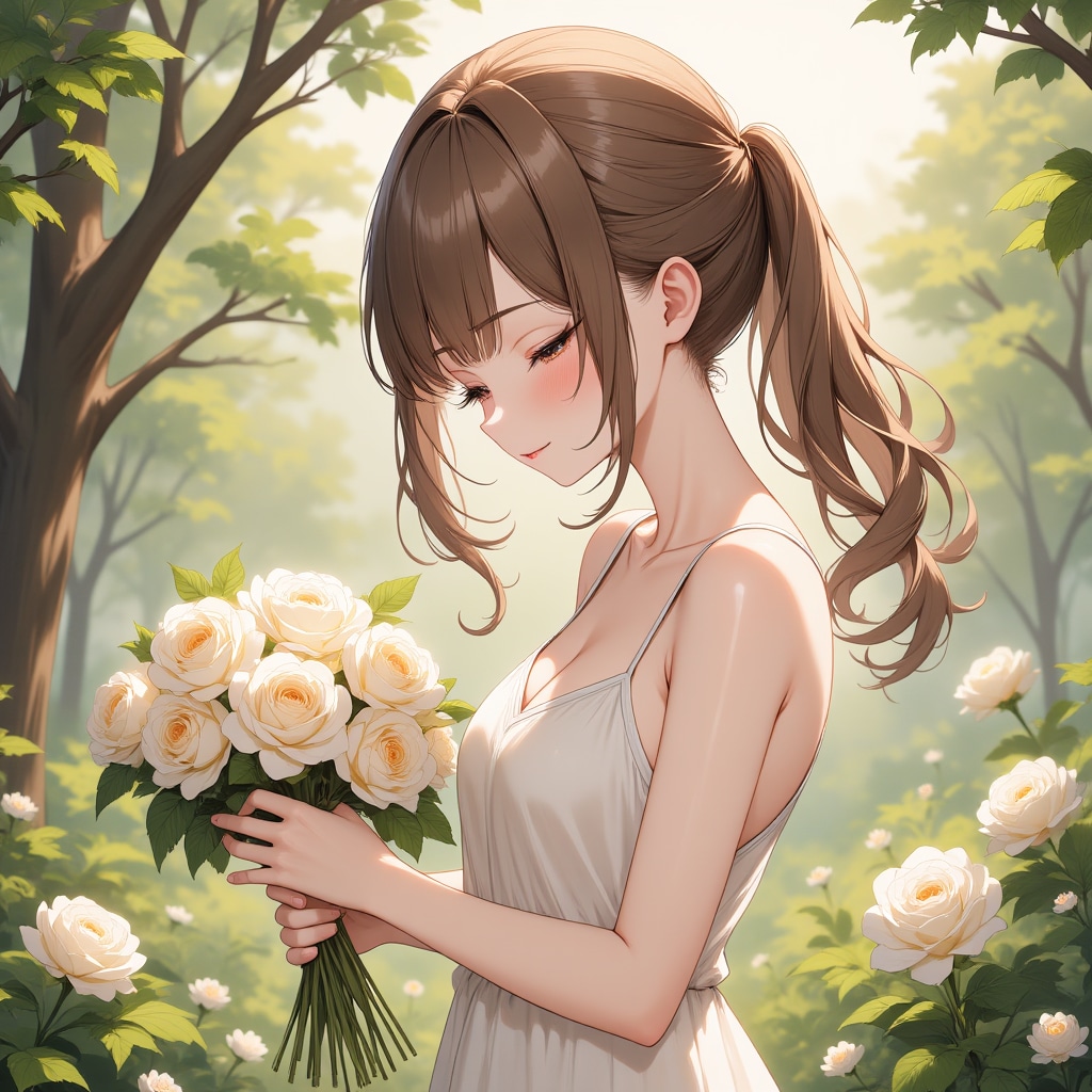 [shakker.aiさんで]○ートボールを作る女の子[バ～ボ]