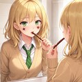 ポッキーでメイク 2枚目