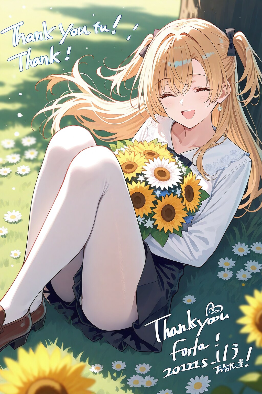ありがとう！