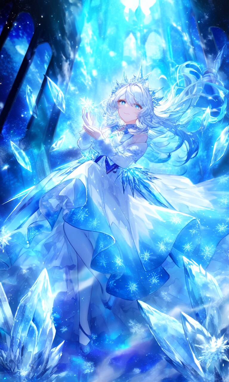 氷の姫君 | の人気AIイラスト・グラビア