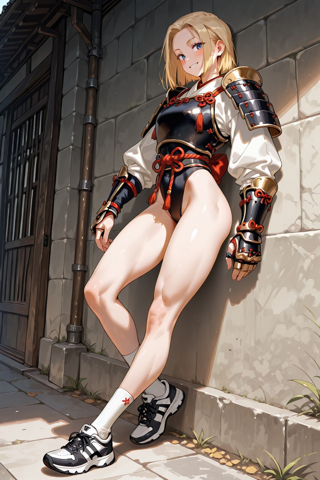 ハイレグ女武者