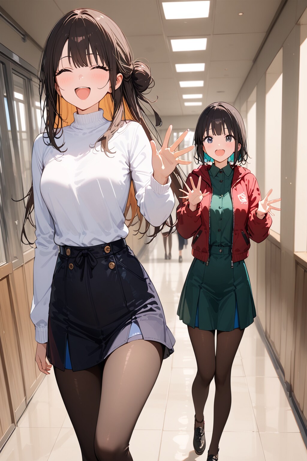 先輩おはようございます～♪