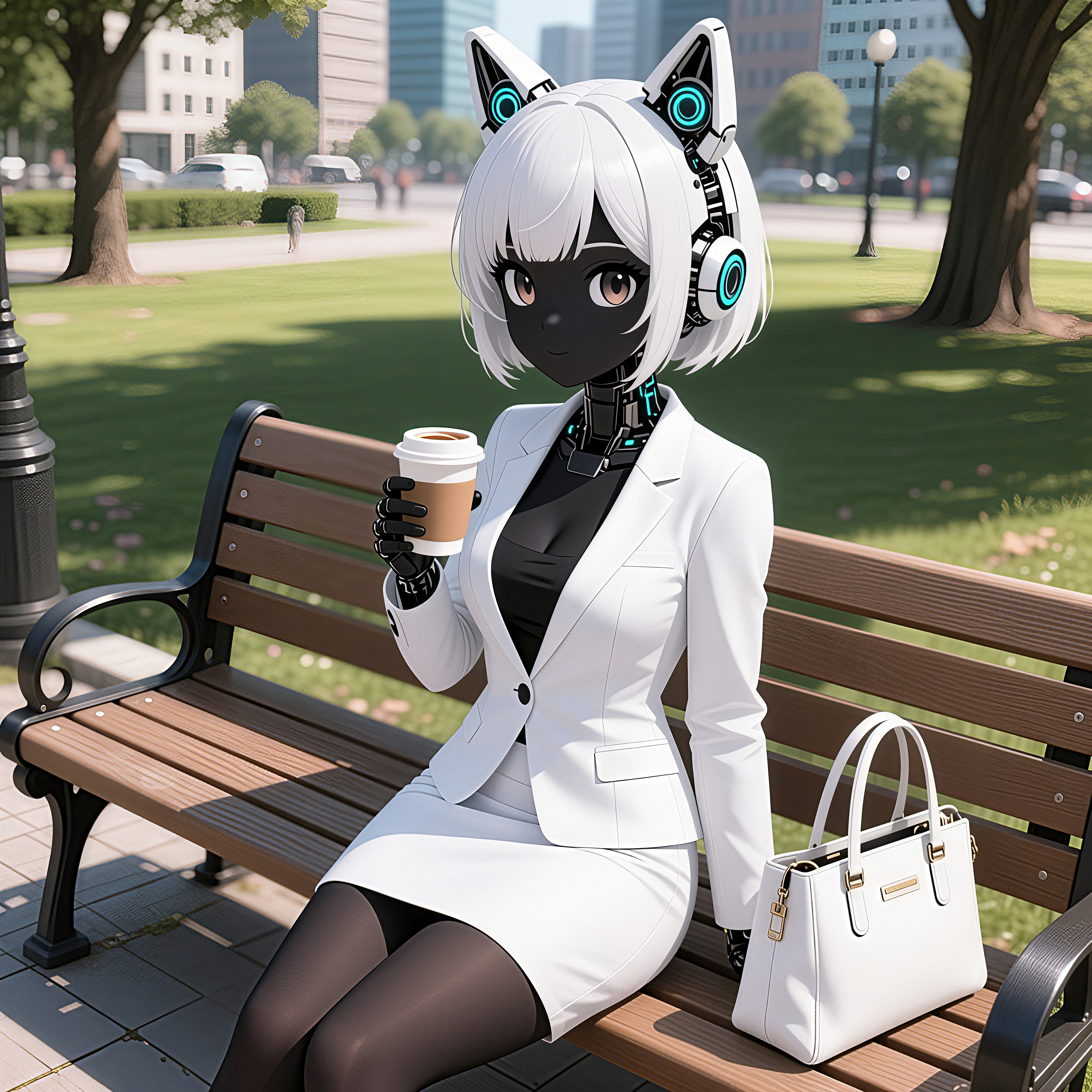 メカ娘3218号 | の人気AIイラスト・グラビア