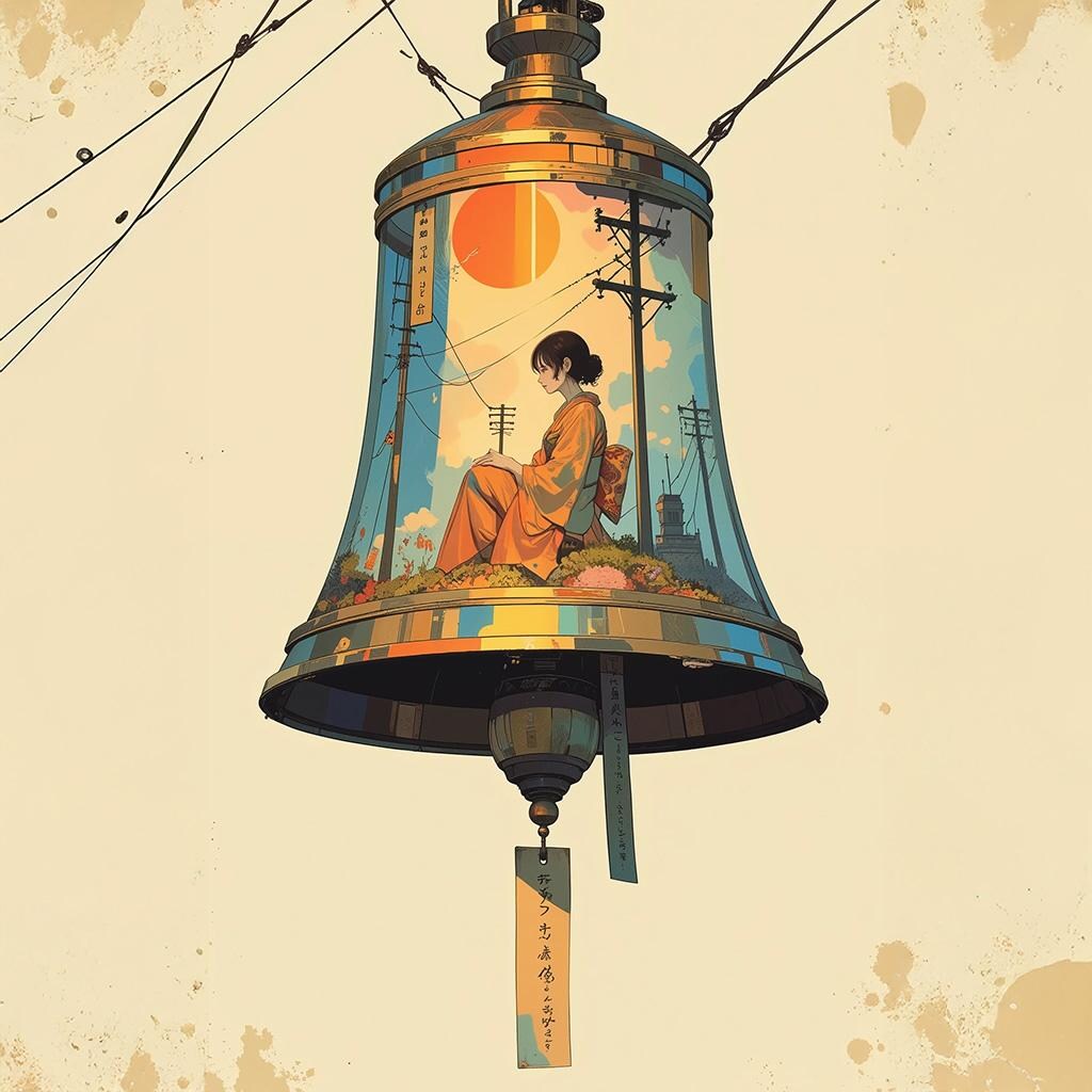 絵付けチャイム〈おまけ〉