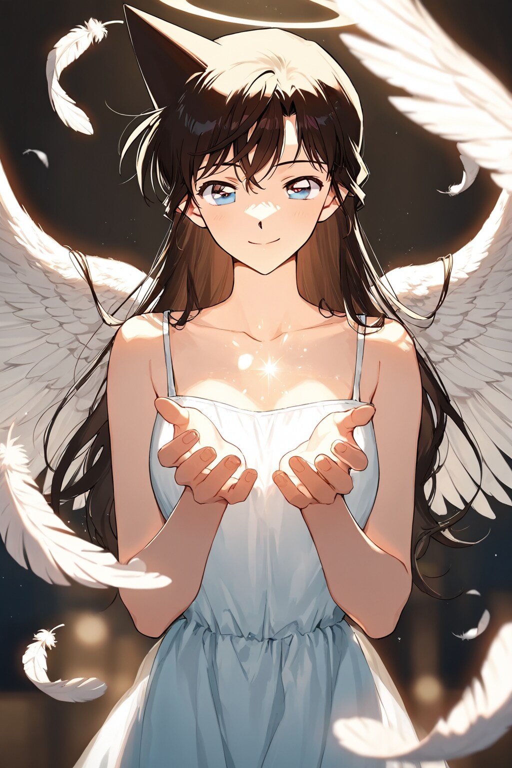 天使な毛利蘭🪽😢