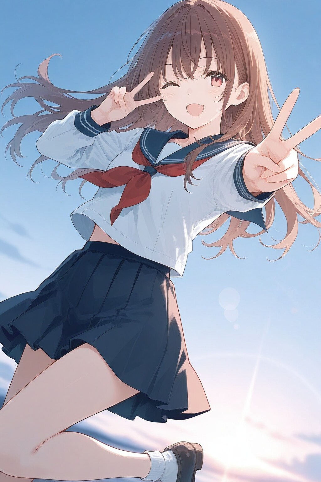 ✌ | の人気AIイラスト・グラビア