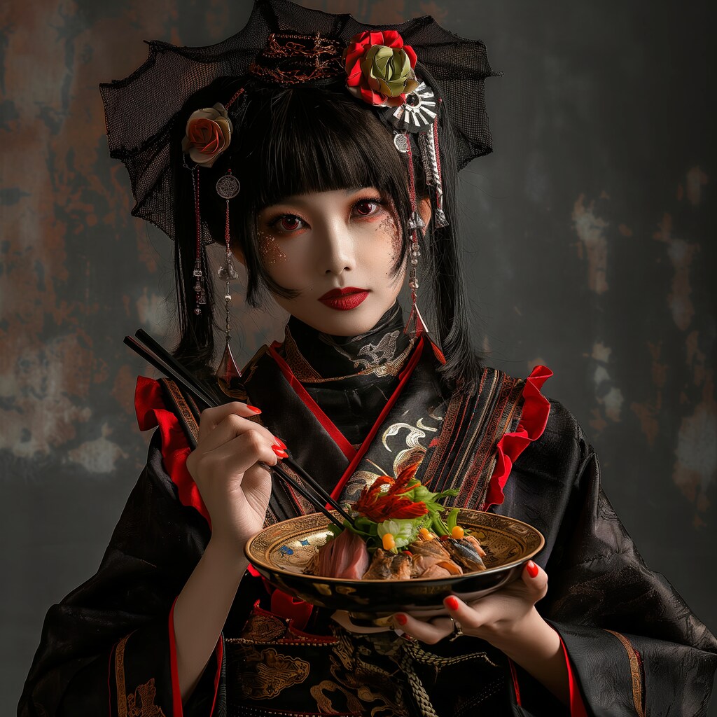試食
