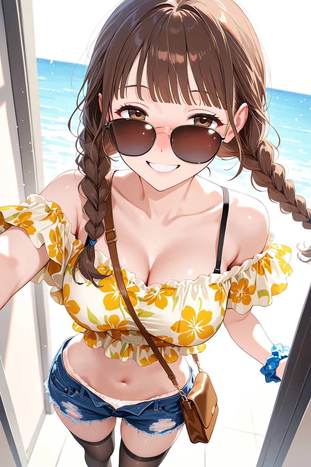 遊びに来たよっ♡　入ってもいい？