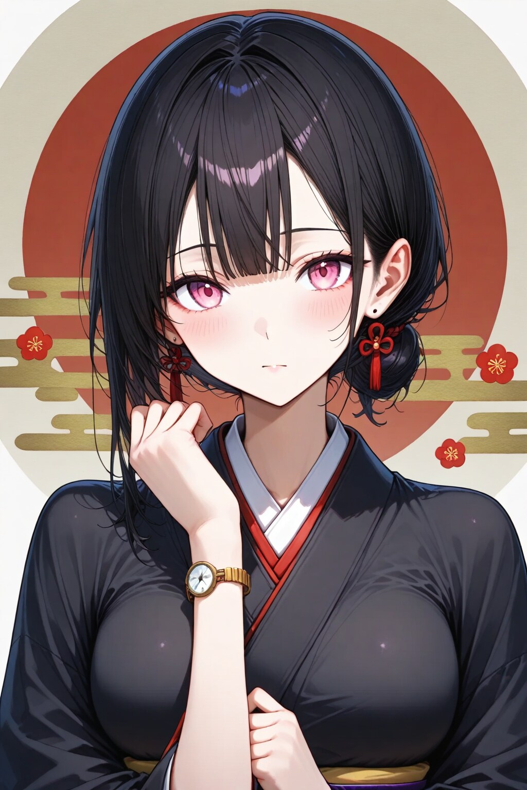 AURA　着物