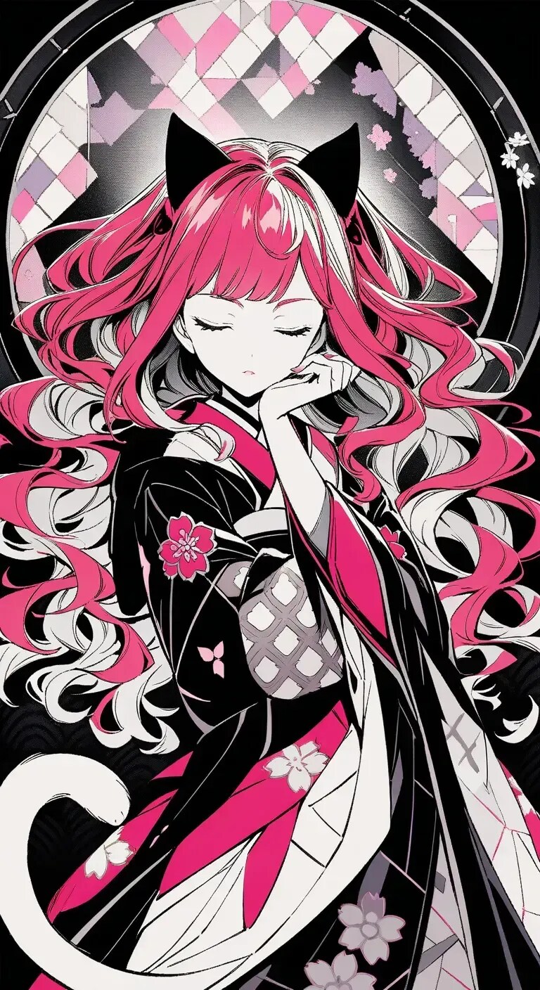 きょうのにゃん娘