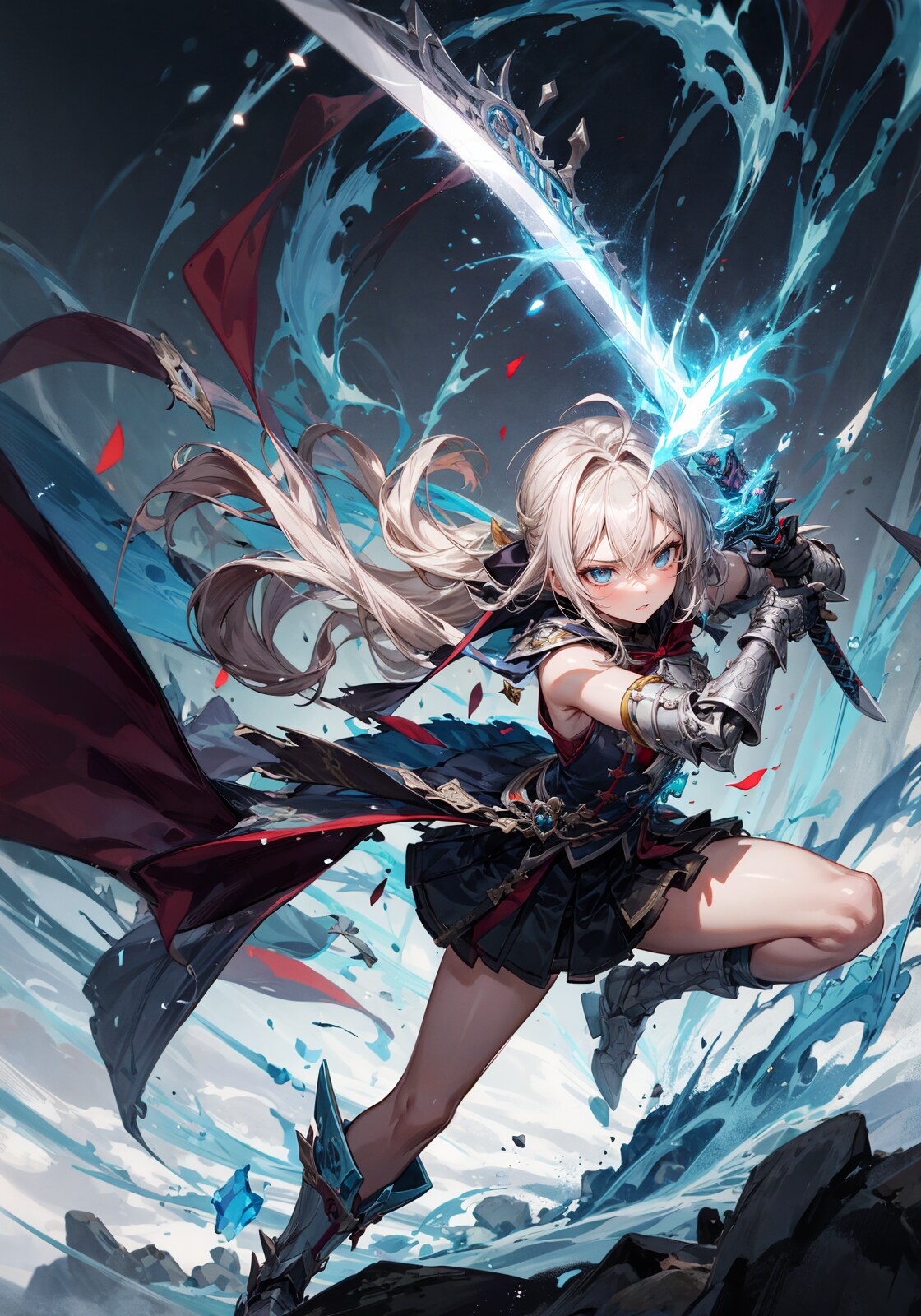 け、剣に魔法を纏わせた、だとっ⁉
