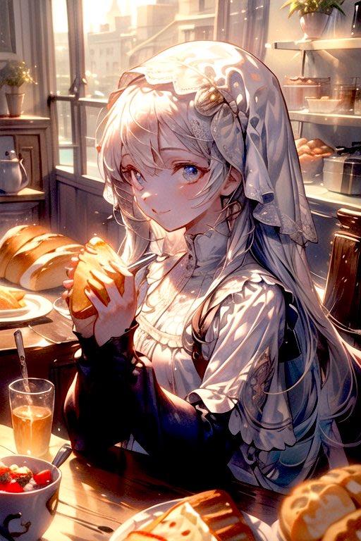 いっぱいパンを食べる日