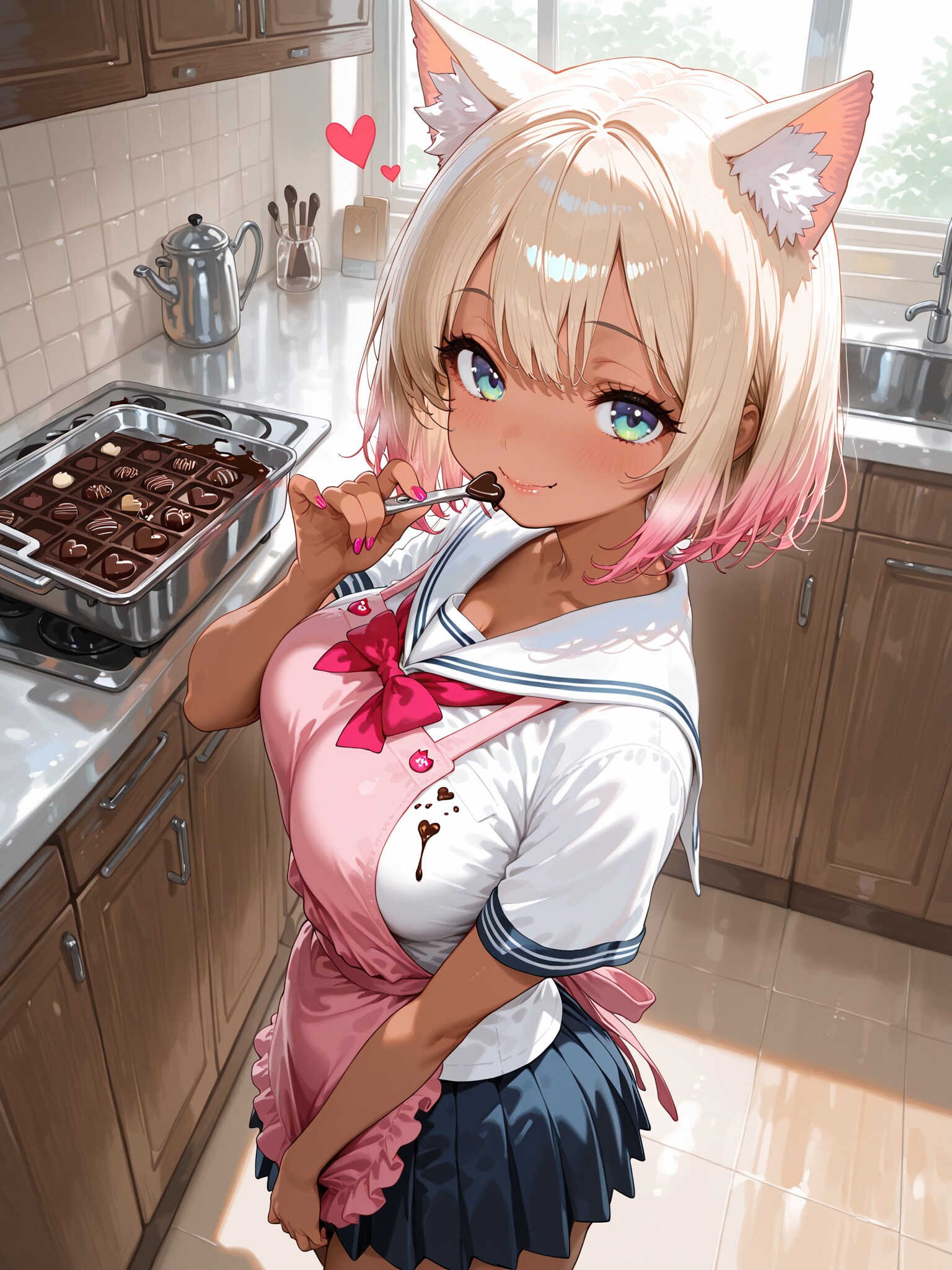 バレンタインイブ