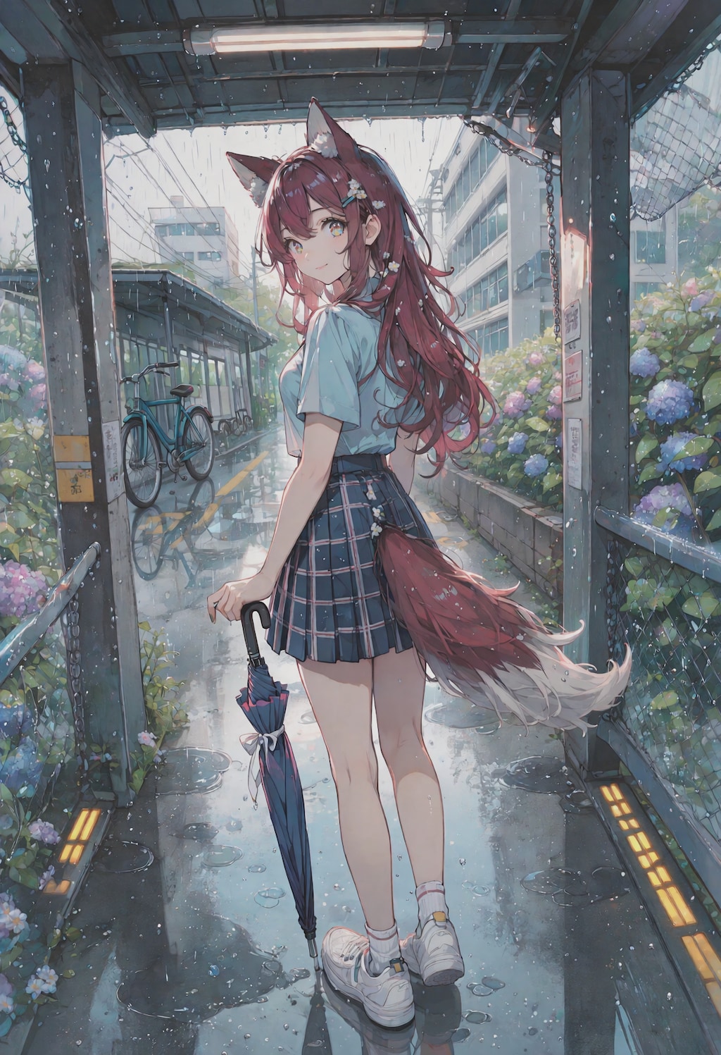 けもみみ娘